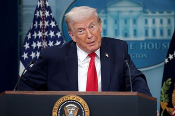 Grenlandia na celowniku USA. Trump: "Będziemy mieć wszystko, co chcemy"