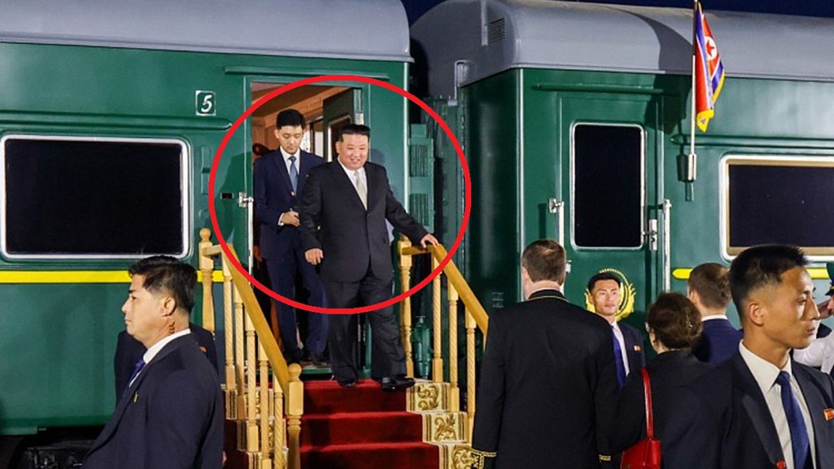 Kim Dzong Un zwykle podróżuje pociągiem.