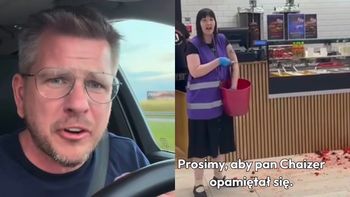 Filip Chajzer odpowiada aktywistom, którzy obrzucili jego franczyzę zgnilizną: "To jest PARANOJA I BEZMYŚLNOŚĆ"