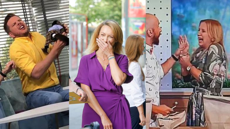 Przypominamy największe wpadki w programach śniadaniowych