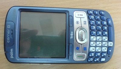 Plotka – pierwsze zdjęcie Treo 800W 1