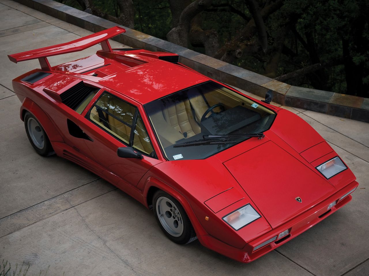 1985 Lamborghini Countach LP5000 S Quattrovalvole