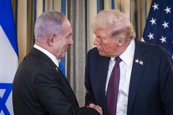 "Wieczny pokój" dla Strefy Gazy? Niemieckie media o planie Trumpa