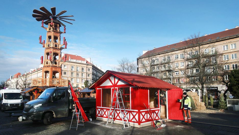 Jarmark Bożonarodzeniowy w Szczecinie startuje już w piątek