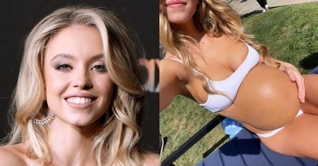 Sydney Sweeney z "Euforii" odsłania kulisy powstawania CIĄŻOWEGO BRZUSZKA Cassie (ZDJĘCIA)