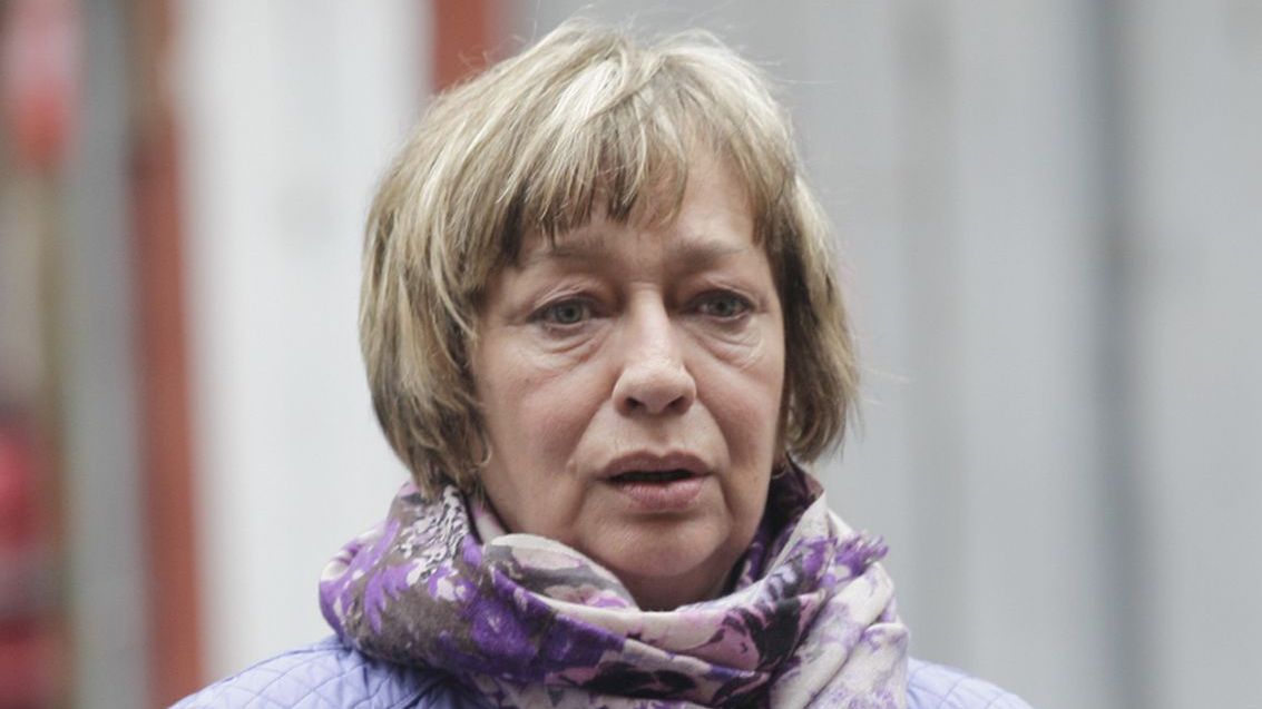 Ewa Szykulska załamała się po śmierci męża