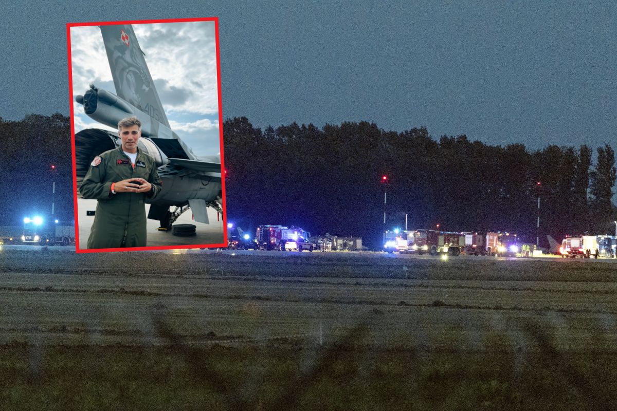 "Cześć, tu Slab". Tak major Maciej Krakowian zachęcał do udziału w Air Show