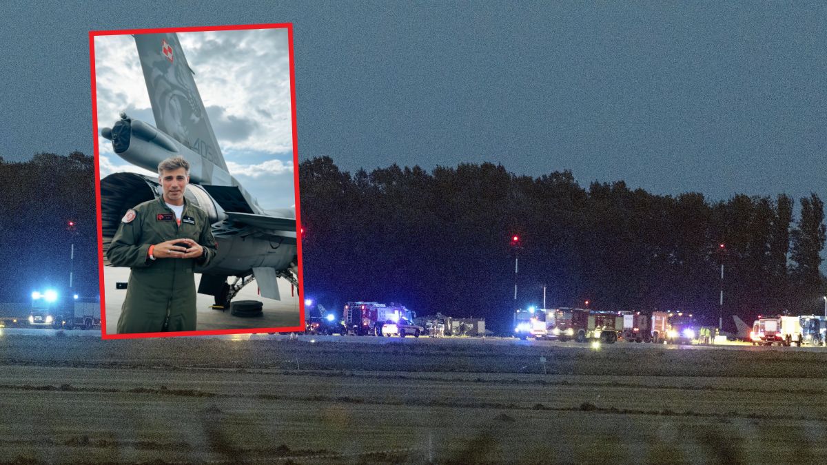 Pilot zachęcał do udziału w wydarzeniu