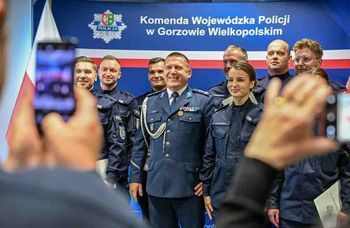 Lubuskie: Mamy 28 nowych policjantów, część trafi do Zielonej Góry (ZDJĘCIA)