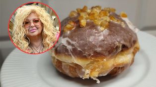 Co skrywa pączek od Gessler? Tak wygląda wersja z różanym nadzieniem po przekrojeniu