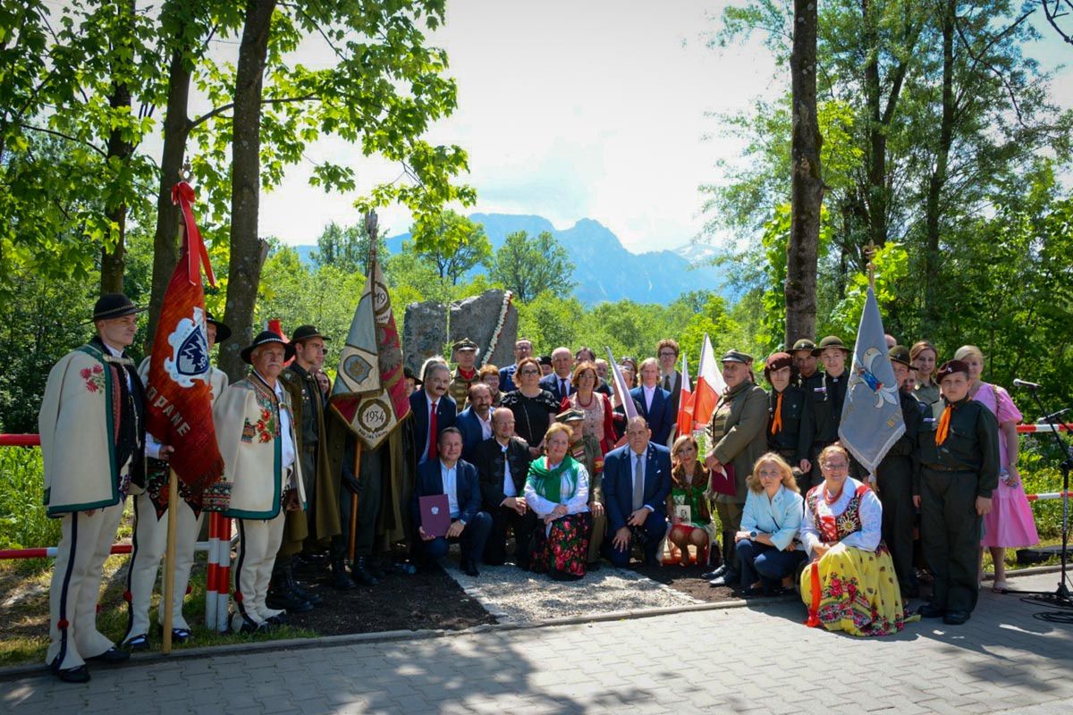 Pomnik Powstańców Śląskich odsłonięty