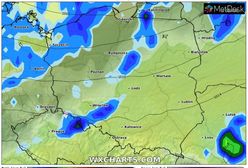 Niedziela pochmurna i wietrzna. Nad morzem burze, w Sudetach śnieg