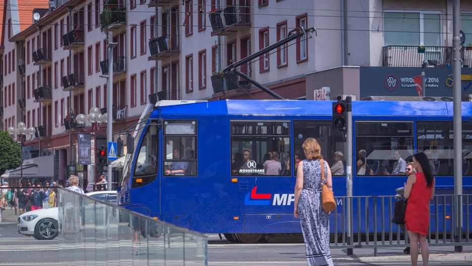 tramwaj MPK Wrocław