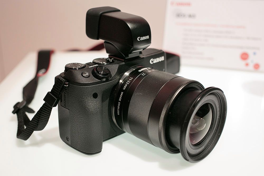 Canon EOS M3 - nasze pierwsze wrażenia 5