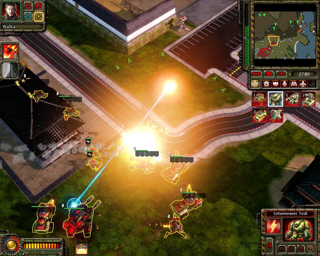 GRRRecenzja: Red Alert 3 - tandetnie, ale zabawnie 7