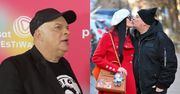 Krzysztof Skiba rozpływa się nad MŁODSZĄ O 26 LAT żoną i ucisza przeciwników miłości. "Jednym się podoba, a innym nie" (WIDEO)