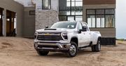 Chevrolet odświeżył Silverado HD. Z mocnym dieslem pociągnie nawet 16 ton