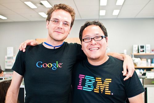Google kupuje patenty IBM-a (fot. na lic. CC/Flickr/kirainet)