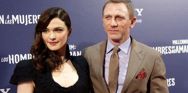 Daniel Craig i Rachel Weisz błyszczą na czerwonym dywanie