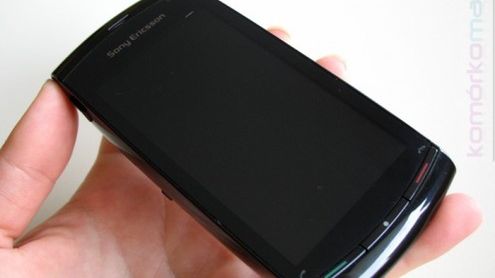 Sony Ericsson Vivaz – test 1