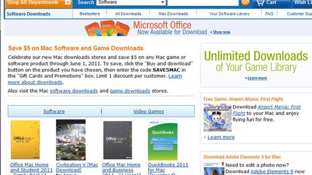 Amazon uruchamia sklep z grami na Maca! 1