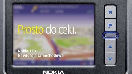 W drogę z nawigacją samochodową Nokia 330 1