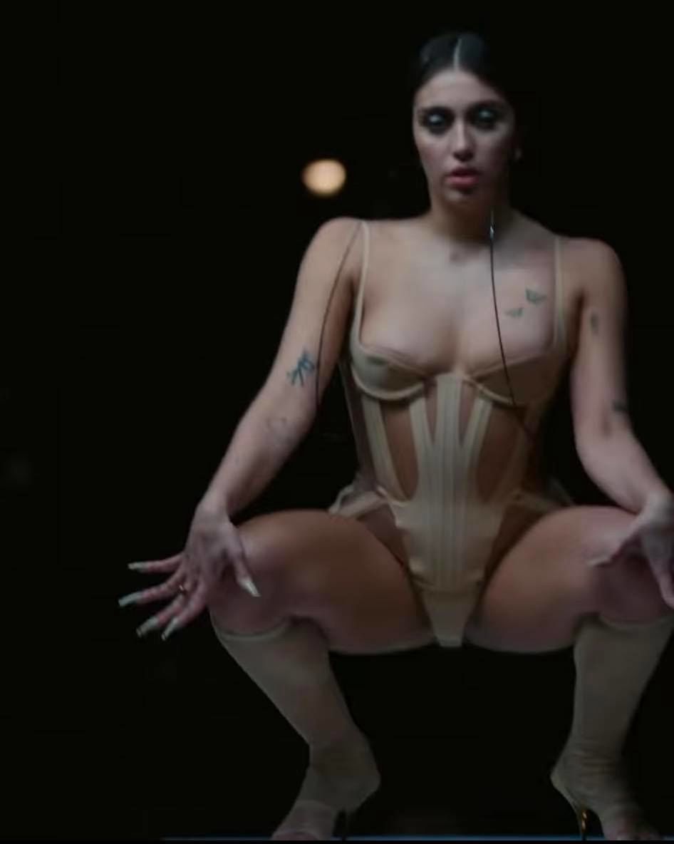 Lourdes Leon w kampanii Mugler