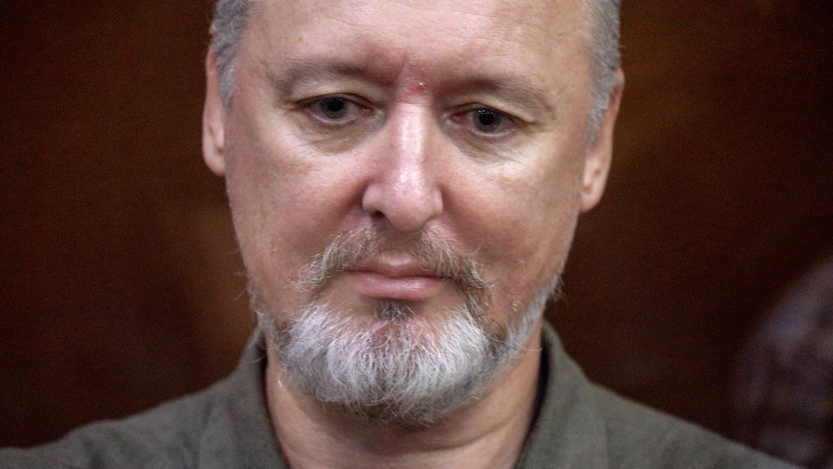 Igor Girkin pozostaje w areszcie