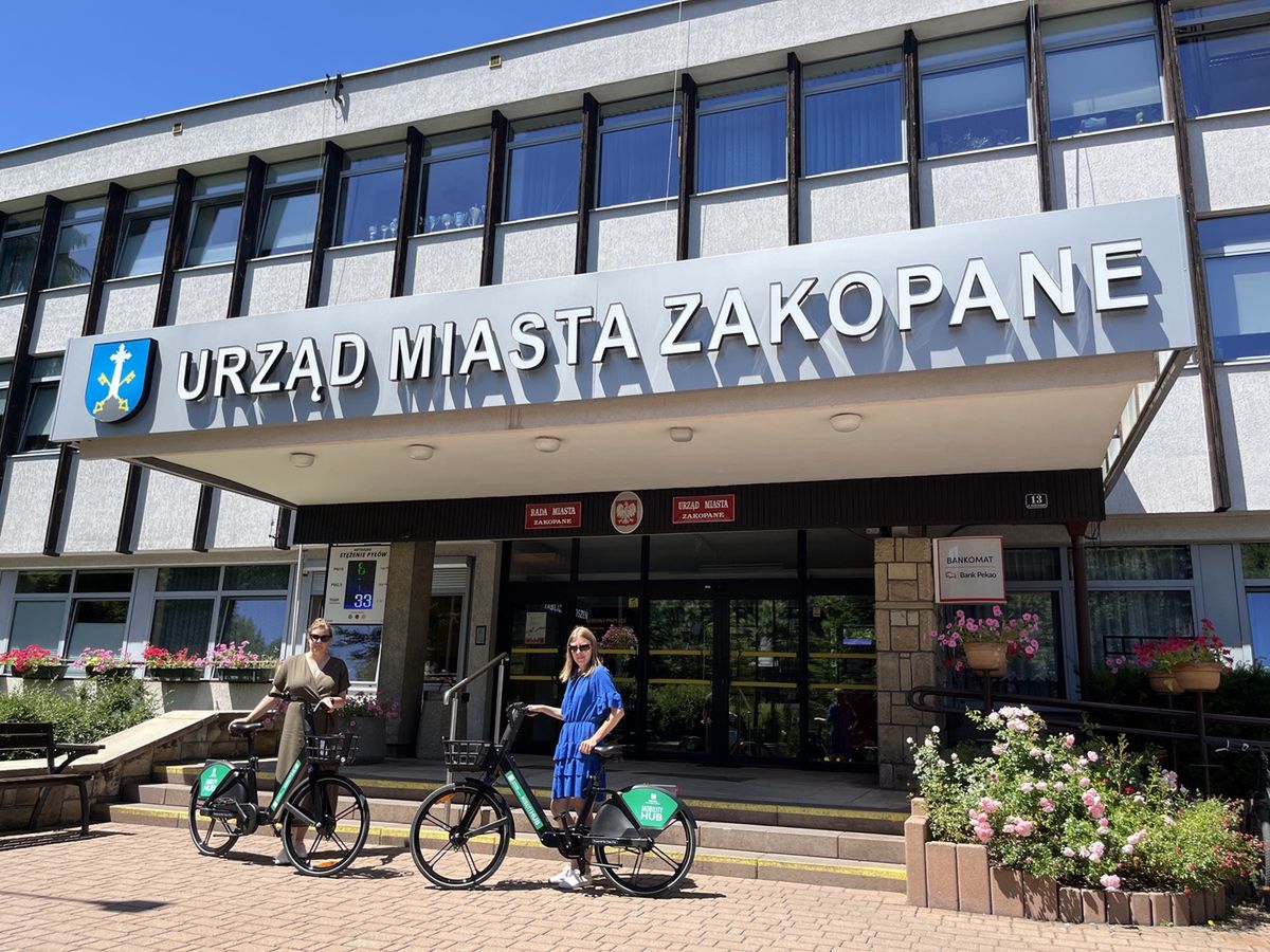 Nowa mobilność podczas BNP Paribas Kino Letnie Sopot-Zakopane.