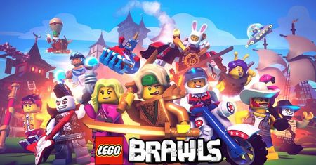 LEGO Brawls – ta gra Cię nie zaskoczy, ale na pewno rozerwie! Recenzja