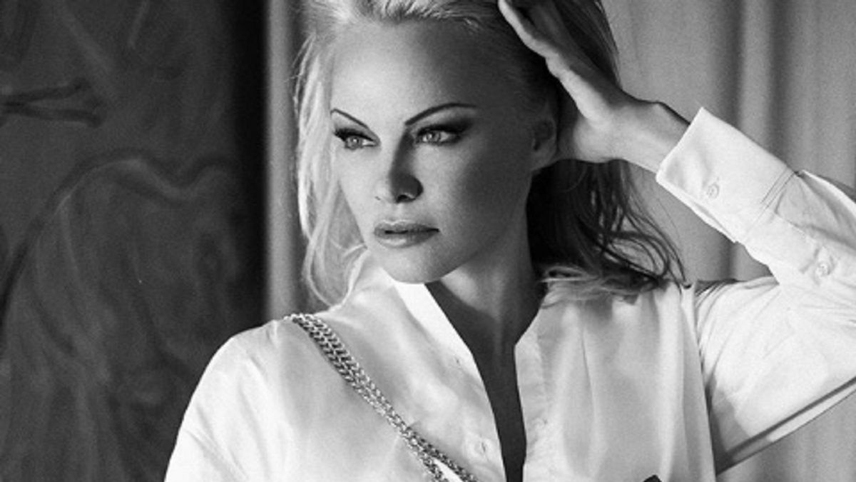 Francuski piłkarz był w związku z Pamelą Anderson. Mocne oskarżenia celebrytki