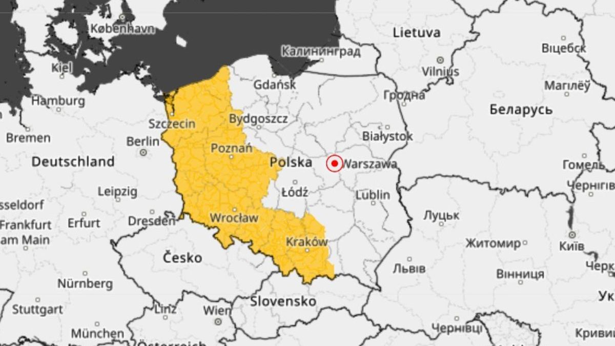 Pogoda na 25 i 26 czerwca