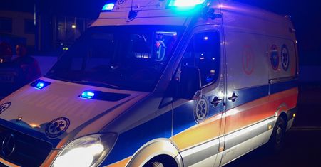 Biała Pierwsza. Kierowca BMW potrącił pieszego. 17-latek nie żyje