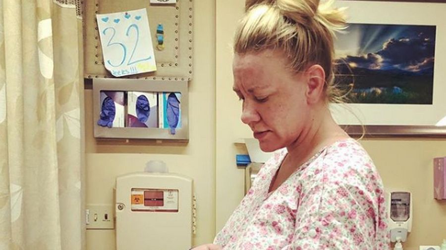 Kobieta myślała, że będzie mieć bliźniaki