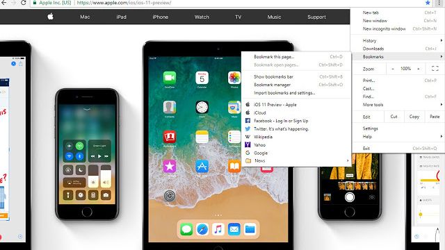 Zakładki iCloud (dla Google Chrome) 2
