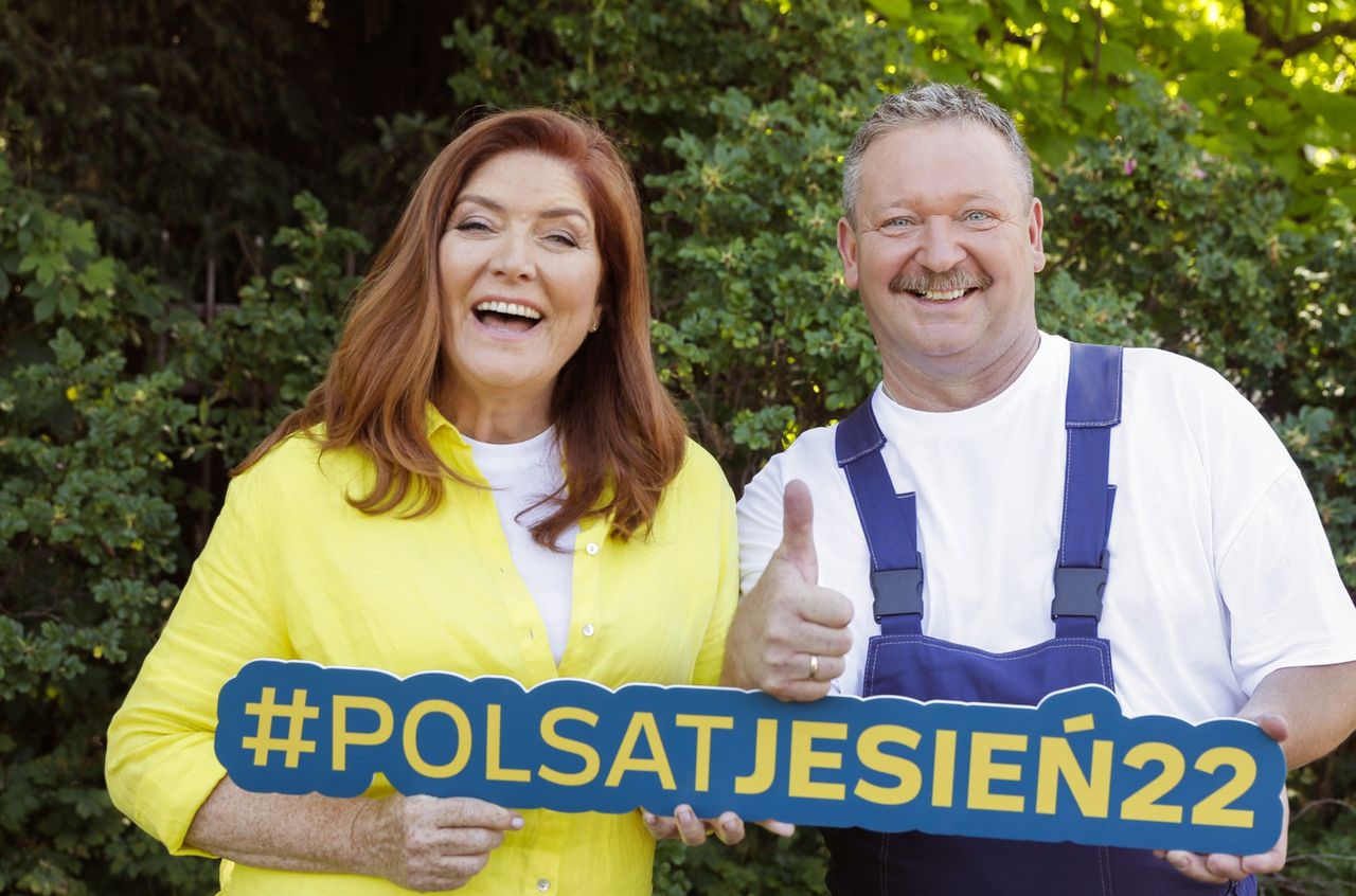 Katarzyna Dowbor i Wiesław Nowobilski od lat tworzą "Nasz nowy dom"