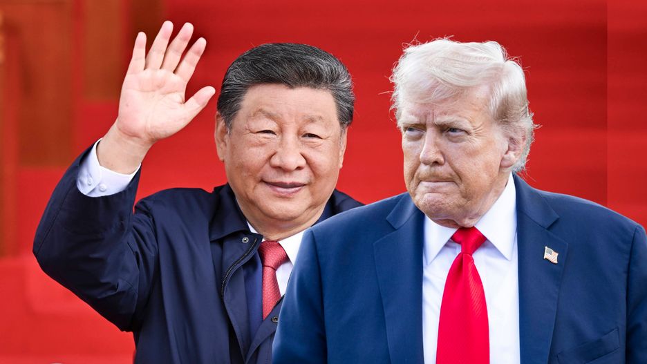 Xi Jinping i Donald Trump