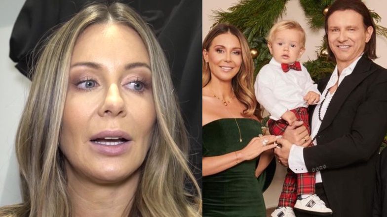 Małgorzata Rozenek broni Radosława Majdana, który wyciął jej synów ze zdjęcia. "TO WIELKIE NIEPOROZUMIENIE"