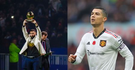 Zdobył Złotą Piłkę. Powiedział, jak zareagował Ronaldo