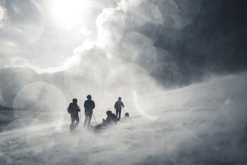 Pełne zaskoczenie w polskich górach. Ponad metr śniegu