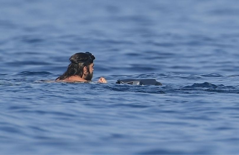 Heidi Klum prezentuje zgrabną sylwetkę na jachcie i wymienia czułości z mężem