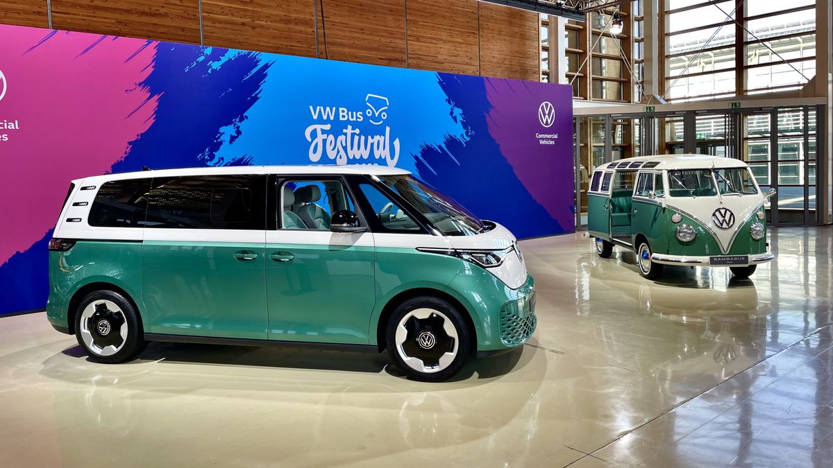 Volkswagen ID. Buzz LWB