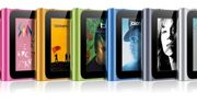 Nowy iPod nano - bez przycisków, ale z ekranem Multi-Touch