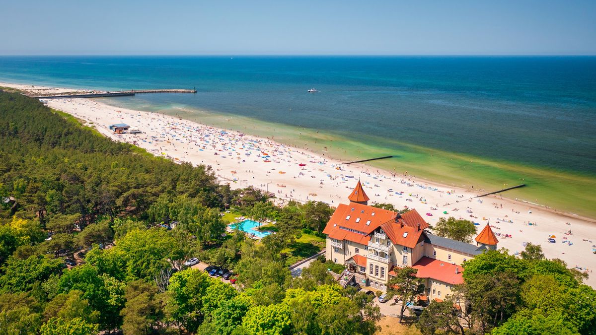 Przedsiębiorcy z Łeby załamani brakiem turystów