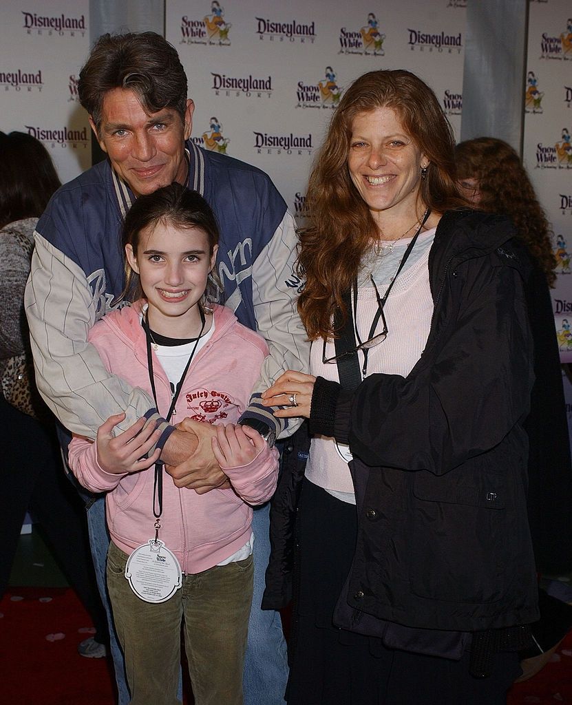 "Snow White - An Enchanting New Musical" Premiere - ArrivalsEric Roberts, daughter Emma and wife Eliza at the Fantasyland Theatre at Disneyland in Anaheim, California (Photo by Gregg DeGuire/WireImage)Gregg DeGuire