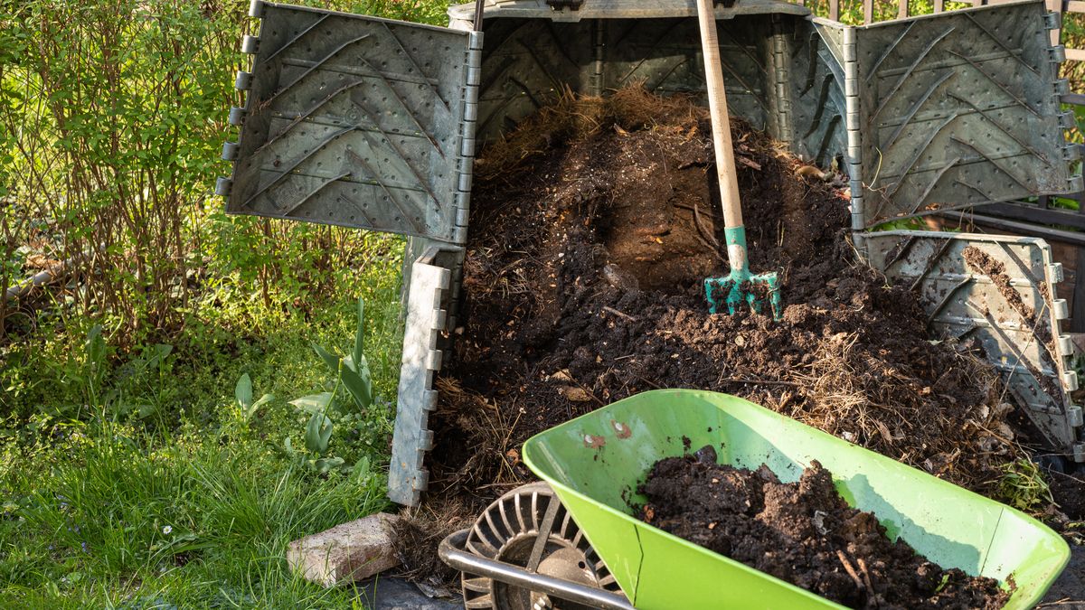 O czym pamiętać, przy zakładaniu kompostownika?