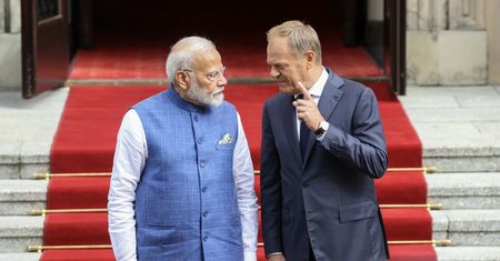 Wymiana handlowa z Indiami. Padły ważne deklaracje