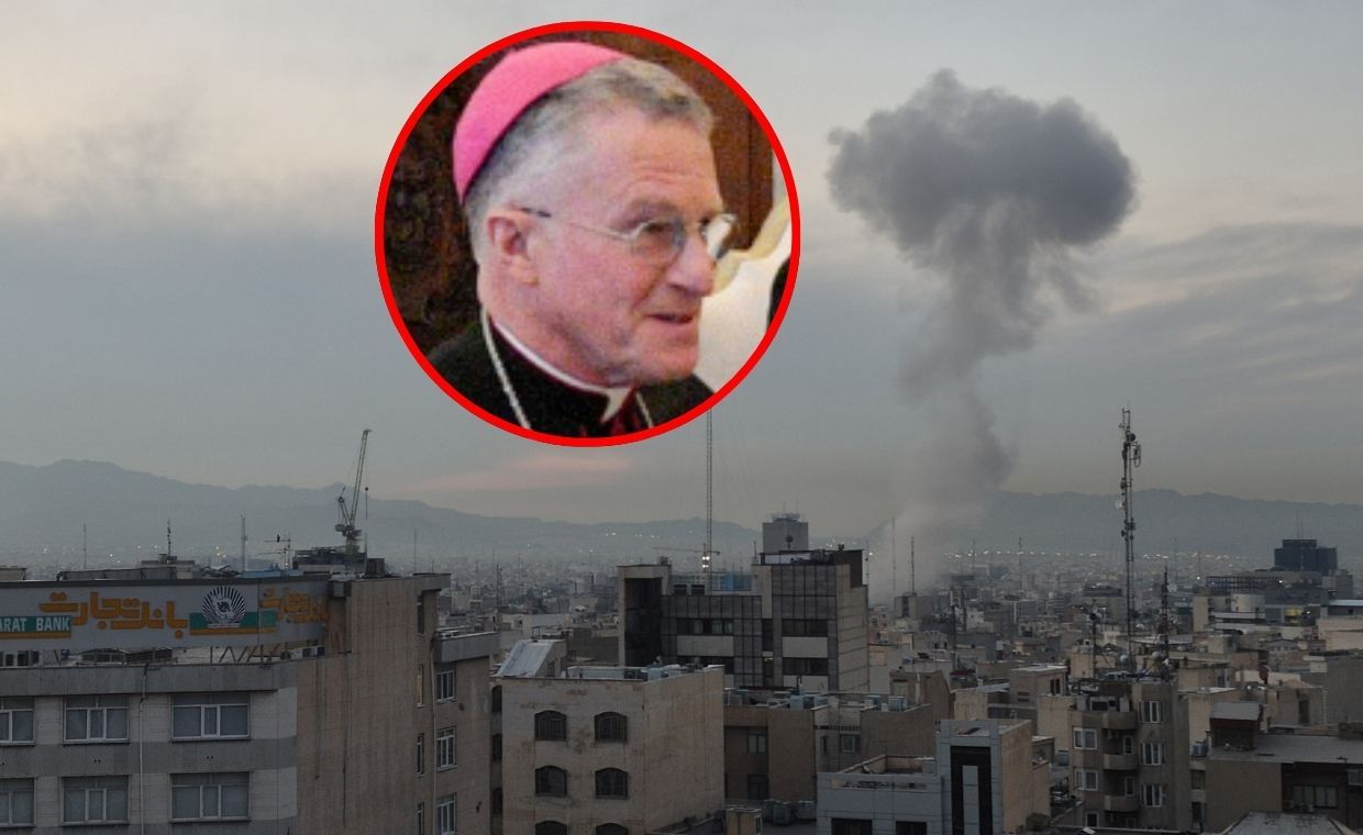 Abp Broglio ostrzega: wojna z Iranem nie może być pierwszym wyborem