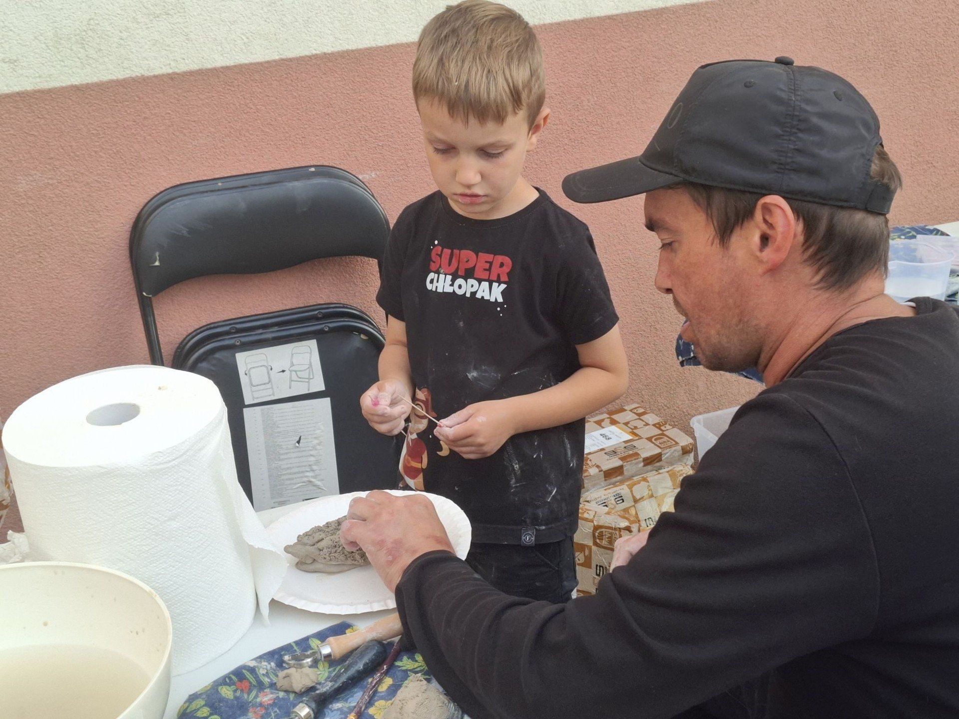 Fosa Pełna Kultury w Radomiu. Warsztaty w Amfiteatrze