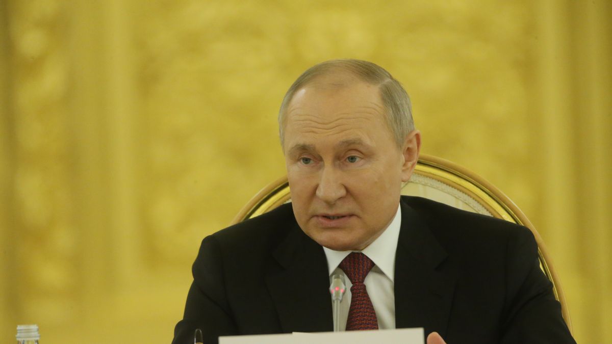 Na zdjęciu Władimir Putin